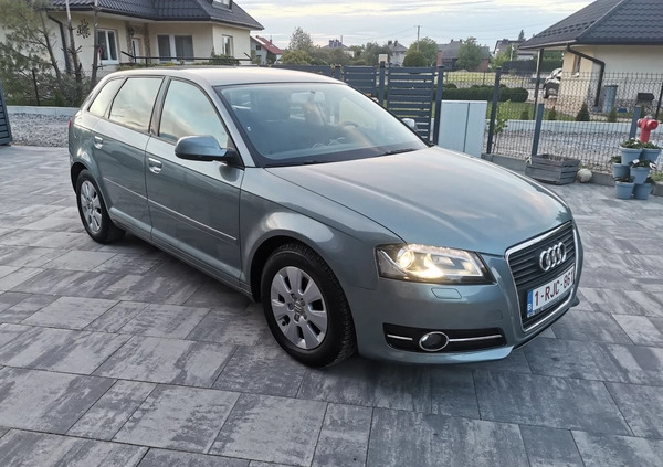 Audi A3 cena 30500 przebieg: 194000, rok produkcji 2010 z Dębica małe 596